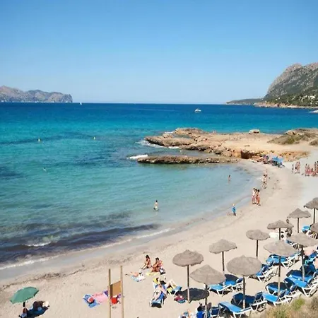 With Spectacular Sea Views Apartment Alcúdia